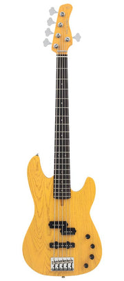 Sire P6 5 Marcus Miller 5-snarige actieve basgitaar butterscotch blonde