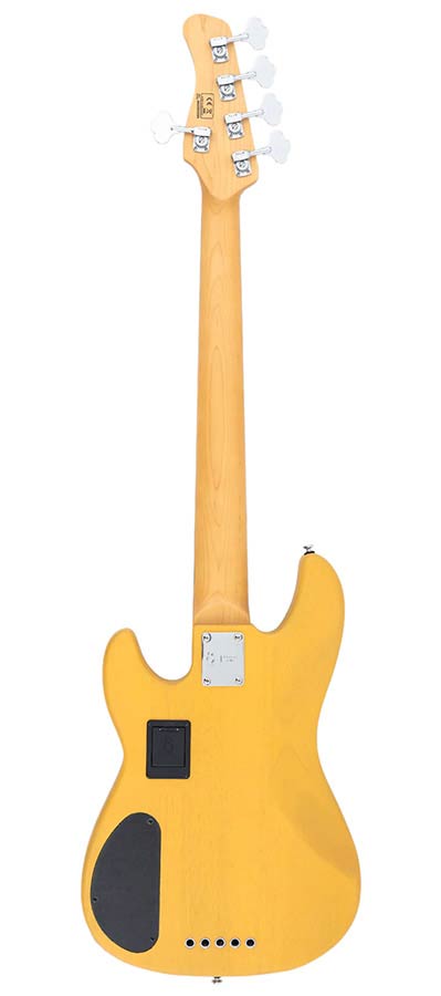 Sire P6 5 Marcus Miller 5-snarige actieve basgitaar butterscotch blonde