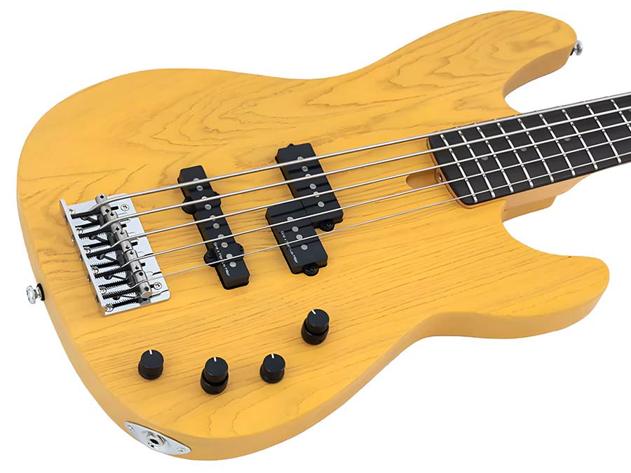 Sire P6 5 Marcus Miller 5-snarige actieve basgitaar butterscotch blonde