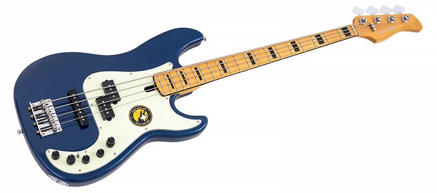 Sire P7+ A4 Marcus Miller 4-snarige actieve basgitaar dakota natural