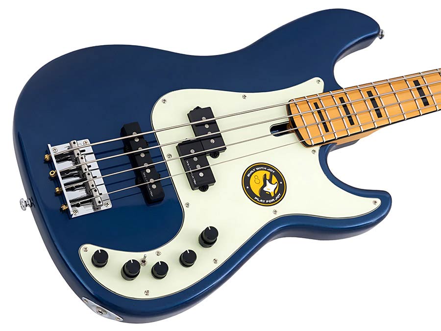 Sire P7+ A4 Marcus Miller 4-snarige actieve basgitaar dakota natural