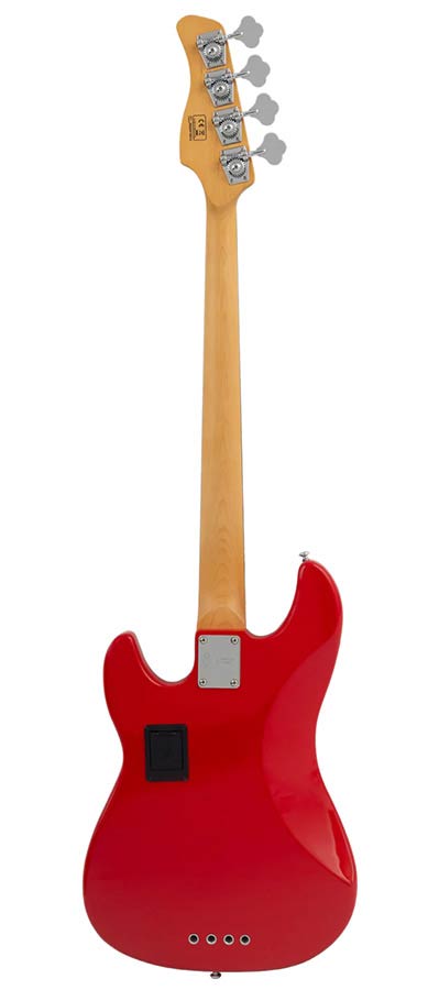 Sire P7+ A4 Marcus Miller 4-snarige actieve basgitaar dark red