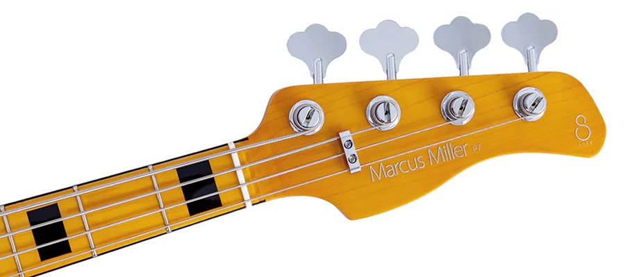 Sire P7+ A4 Marcus Miller 4-snarige actieve basgitaar dark red