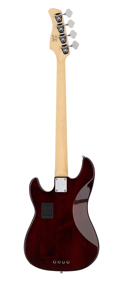 Sire P7+ A4 Marcus Miller 4-snarige actieve basgitaar tobacco sunburst