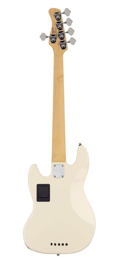 Sire P7+ A5 Marcus Miller 5-snarige actieve basgitaar antique white