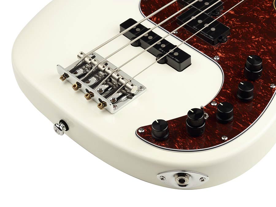 Sire P7+ A5 Marcus Miller 5-snarige actieve basgitaar antique white
