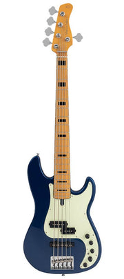 Sire P7+ A5 Marcus Miller 5-snarige actieve basgitaar dakota natural