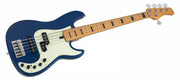 Sire P7+ A5 Marcus Miller 5-snarige actieve basgitaar dakota natural