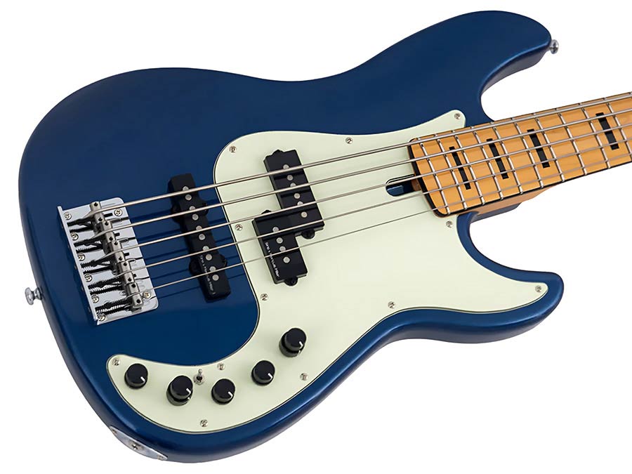 Sire P7+ A5 Marcus Miller 5-snarige actieve basgitaar dakota natural