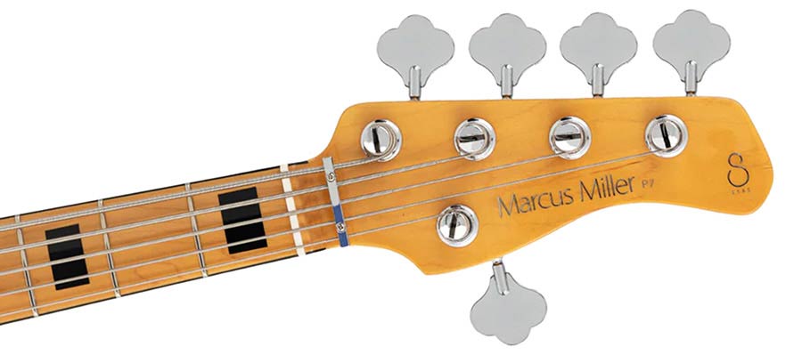 Sire P7+ A5 Marcus Miller 5-snarige actieve basgitaar dakota natural