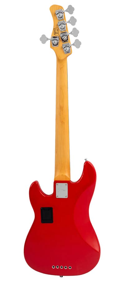 Sire P7+ A5 Marcus Miller 5-snarige actieve basgitaar dark red
