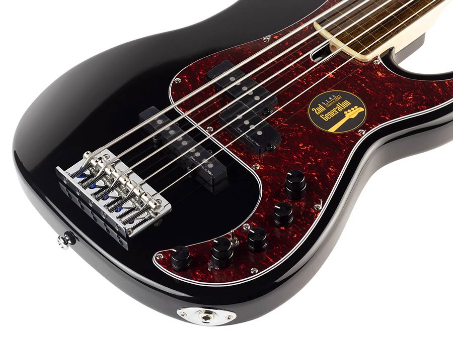 Sire P7+ A5F Marcus Miller 5-snarige actieve basgitaar black