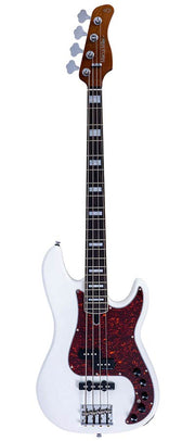 Sire P7N A4 Marcus Miller New Gen 4-snarige actieve PJ-basgitaar antique white