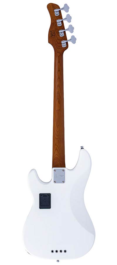 Sire P7N A4 Marcus Miller New Gen 4-snarige actieve PJ-basgitaar antique white