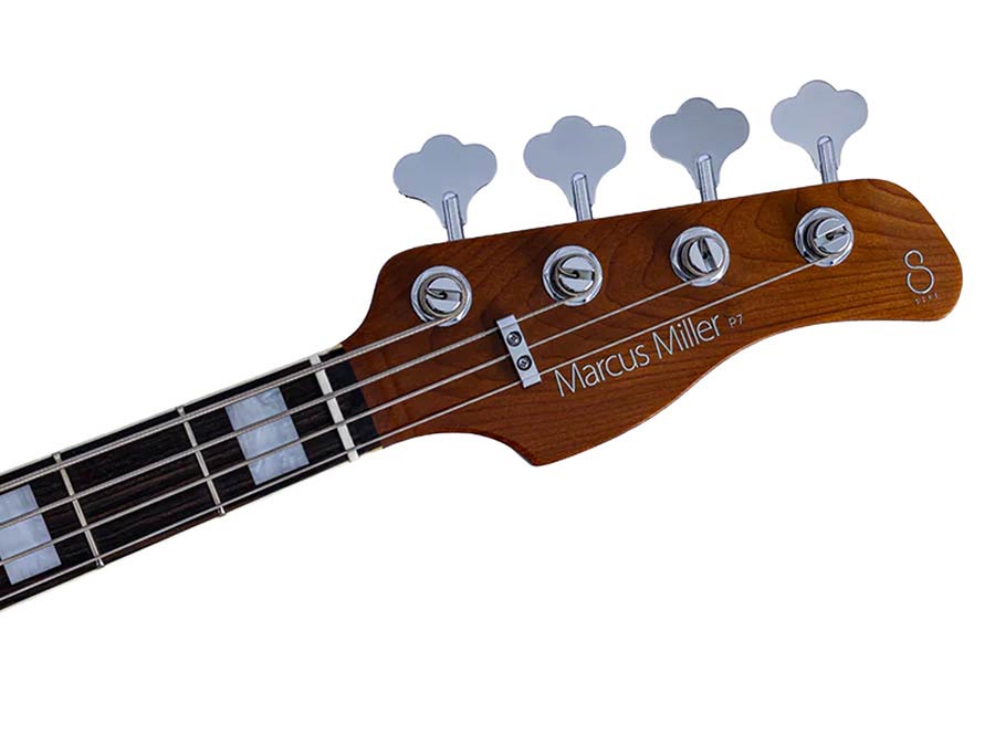 Sire P7N A4 Marcus Miller New Gen 4-snarige actieve PJ-basgitaar antique white
