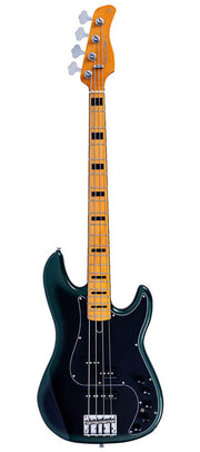 Sire P7N A4 Marcus Miller New Gen 4-snarige actieve PJ-basgitaar dark forest