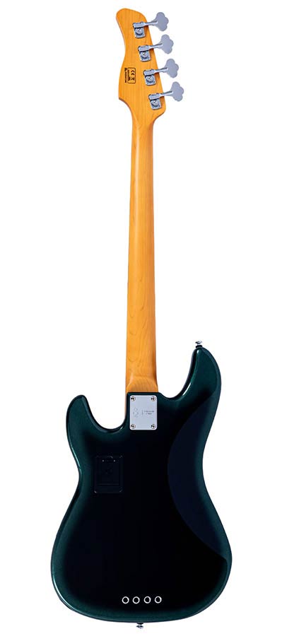 Sire P7N A4 Marcus Miller New Gen 4-snarige actieve PJ-basgitaar dark forest