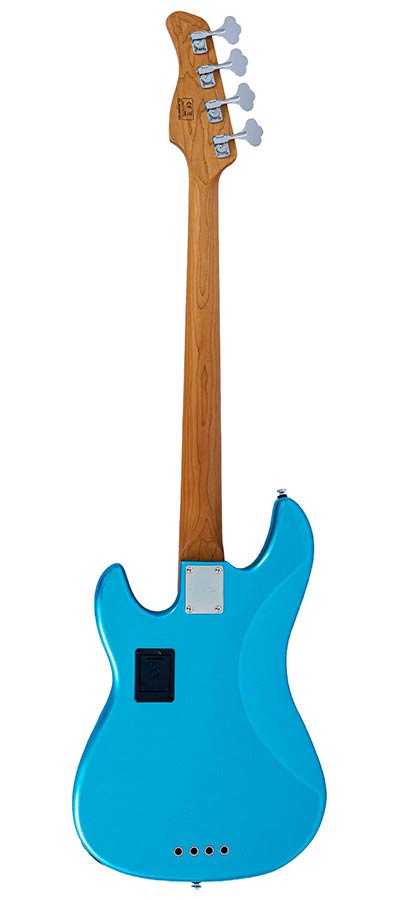 Sire P7N A4 Marcus Miller New Gen 4-snarige actieve PJ-basgitaar tide pool