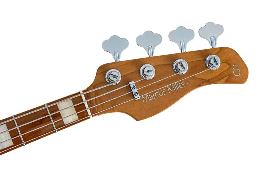 Sire P7N A4 Marcus Miller New Gen 4-snarige actieve PJ-basgitaar tide pool