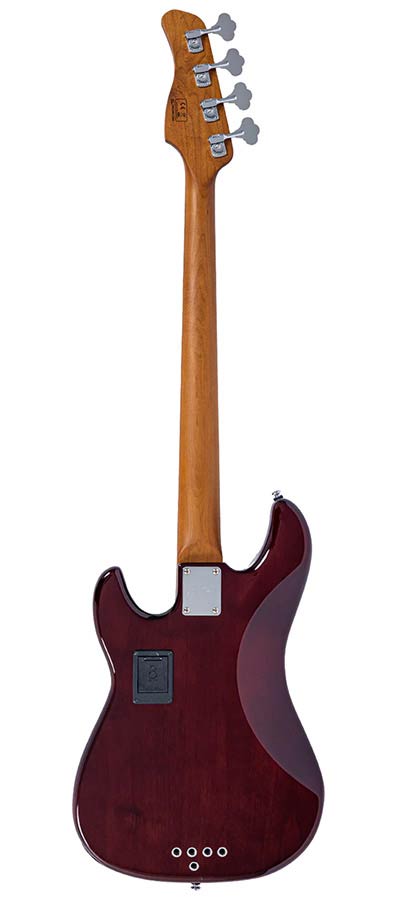 Sire P7N A4 Marcus Miller New Gen 4-snarige actieve PJ-basgitaar tobacco sunburst