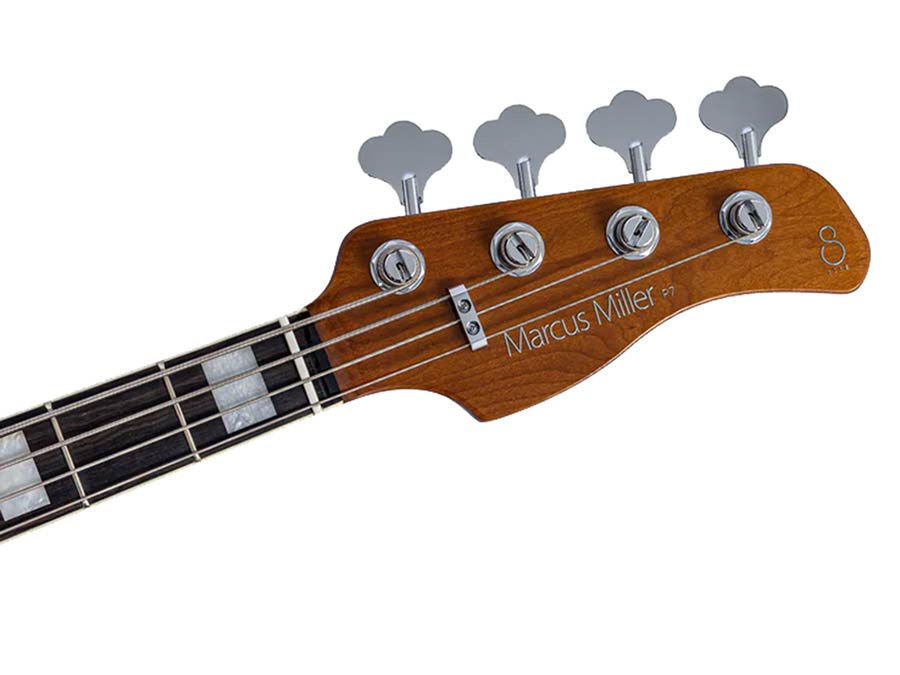 Sire P7N A4 Marcus Miller New Gen 4-snarige actieve PJ-basgitaar tobacco sunburst