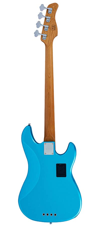 Sire P7N A4L Marcus Miller New Gen linkshandige 4-snarige actieve PJ-basgitaar tide pool