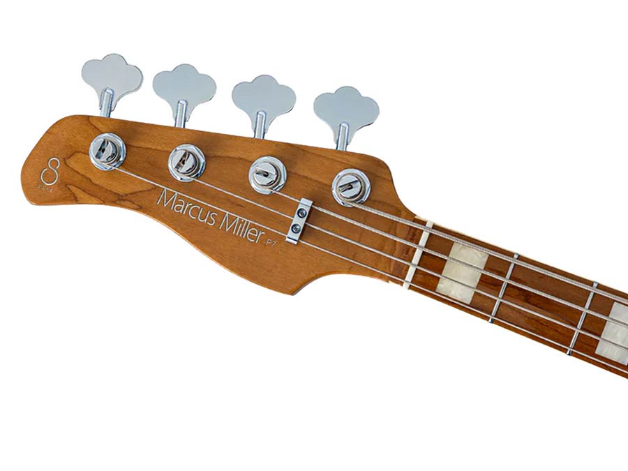 Sire P7N A4L Marcus Miller New Gen linkshandige 4-snarige actieve PJ-basgitaar tide pool