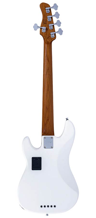 Sire P7N A5 Marcus Miller New Gen 5-snarige actieve PJ-basgitaar antique white