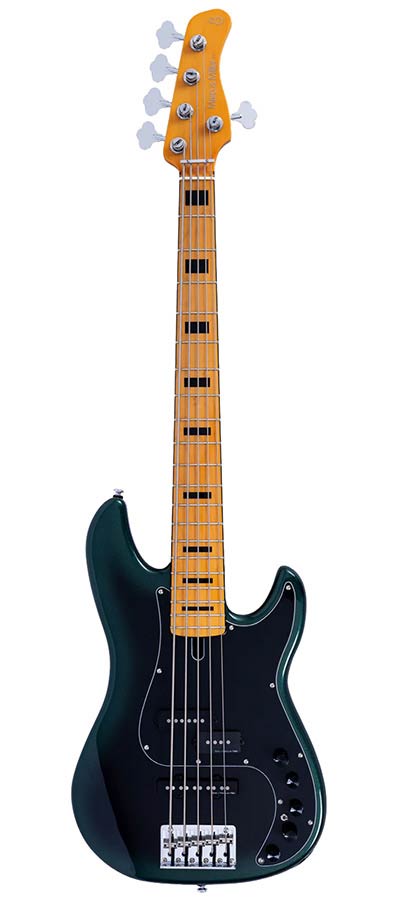 Sire P7N A5 Marcus Miller New Gen 5-snarige actieve PJ-basgitaar dark forest
