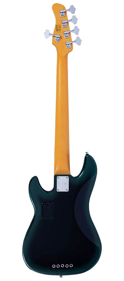Sire P7N A5 Marcus Miller New Gen 5-snarige actieve PJ-basgitaar dark forest