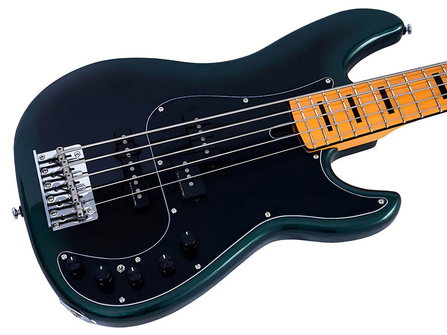 Sire P7N A5 Marcus Miller New Gen 5-snarige actieve PJ-basgitaar dark forest