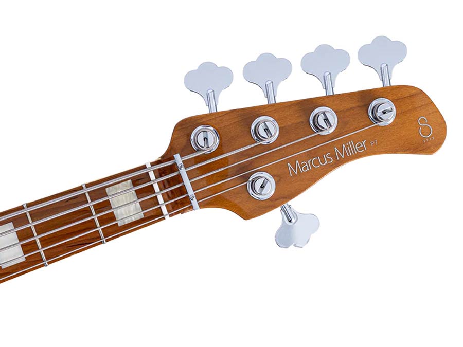 Sire P7N A5 Marcus Miller New Gen 5-snarige actieve PJ-basgitaar tide pool