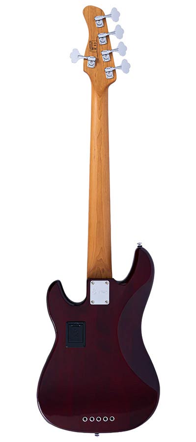 Sire P7N A5 Marcus Miller New Gen 5-snarige actieve PJ-basgitaar tobacco sunburst