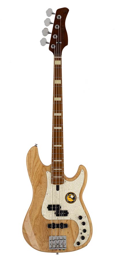 Sire P8 S4 Marcus Miller 4-snarige actieve basgitaar natural