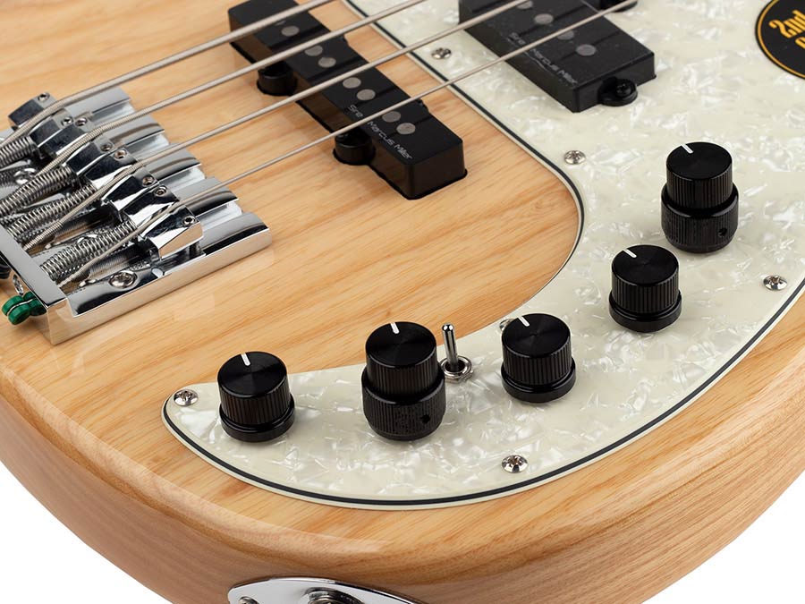 Sire P8 S4 Marcus Miller 4-snarige actieve basgitaar natural