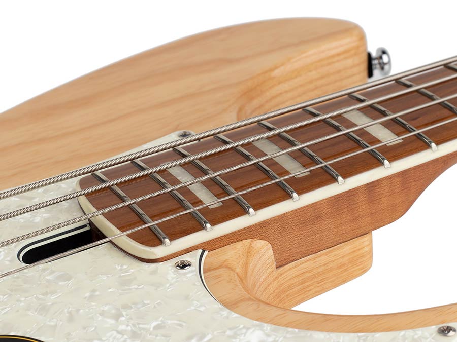 Sire P8 S4 Marcus Miller 4-snarige actieve basgitaar natural