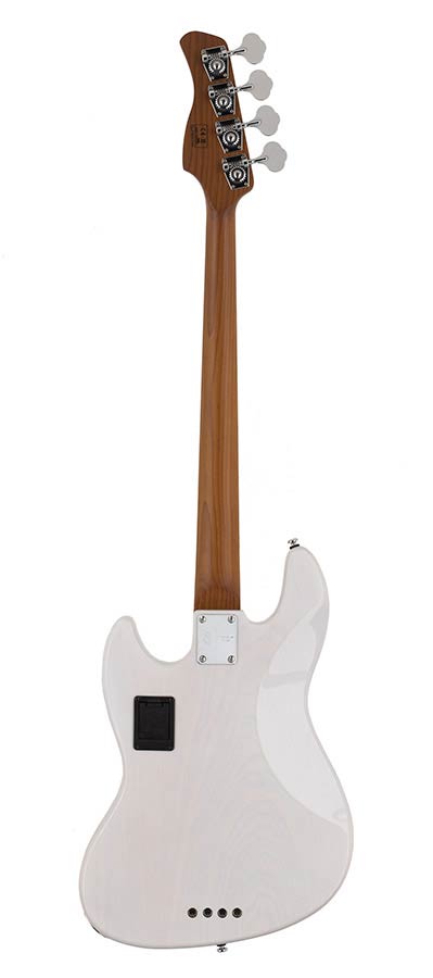 Sire P8 S4 Marcus Miller 4-snarige actieve basgitaar white blonde