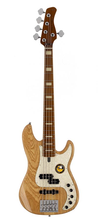 Sire P8 S5 Marcus Miller 5-snarige actieve basgitaar natural