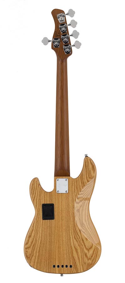 Sire P8 S5 Marcus Miller 5-snarige actieve basgitaar natural