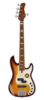 Sire P8 S5 Marcus Miller 5-snarige actieve basgitaar tobacco sunburst