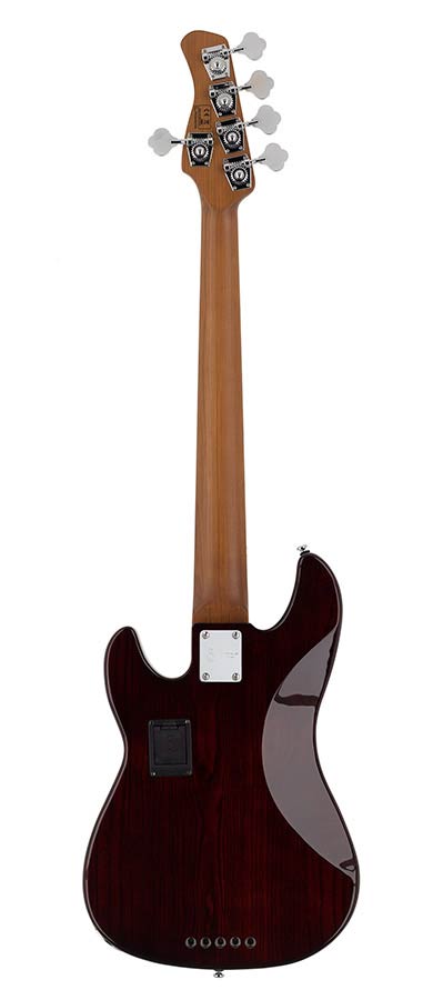 Sire P8 S5 Marcus Miller 5-snarige actieve basgitaar tobacco sunburst