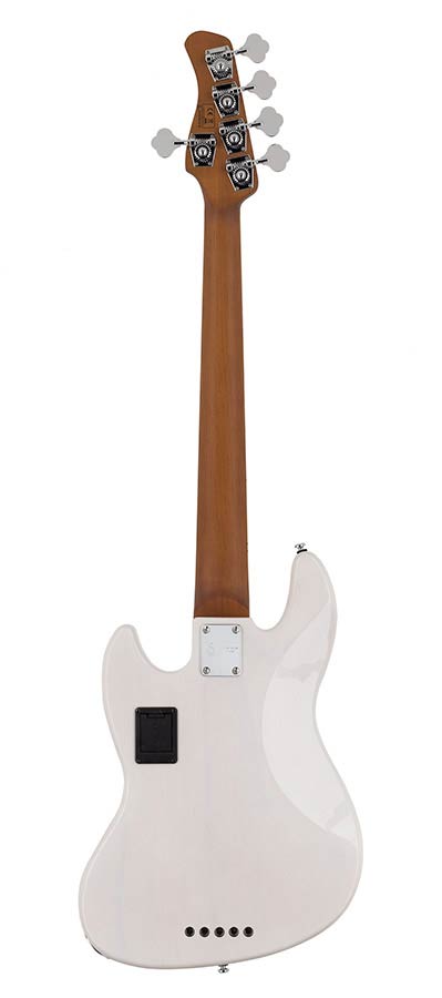 Sire P8 S5 Marcus Miller 5-snarige actieve basgitaar white blonde