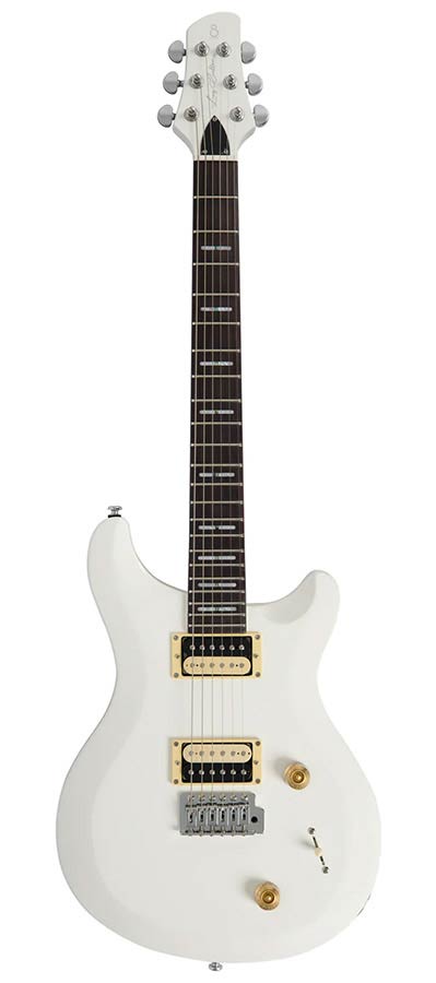 Sire Q3 Larry Carlton elektrische gitaar antique white