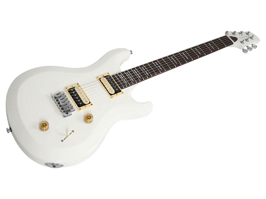 Sire Q3 Larry Carlton elektrische gitaar antique white