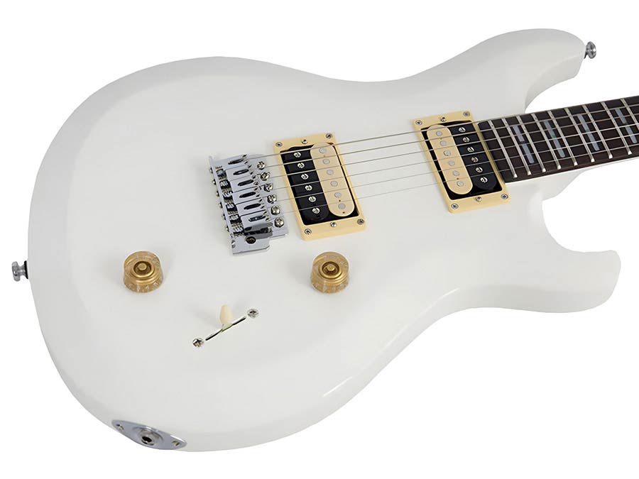 Sire Q3 Larry Carlton elektrische gitaar antique white