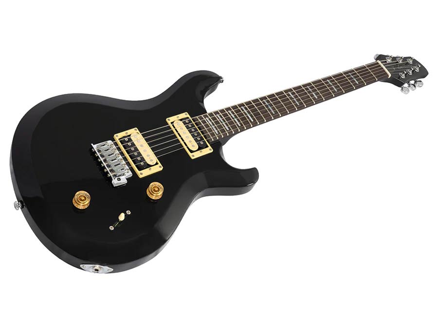 Sire Q3 Larry Carlton elektrische gitaar black
