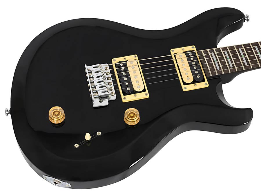 Sire Q3 Larry Carlton elektrische gitaar black