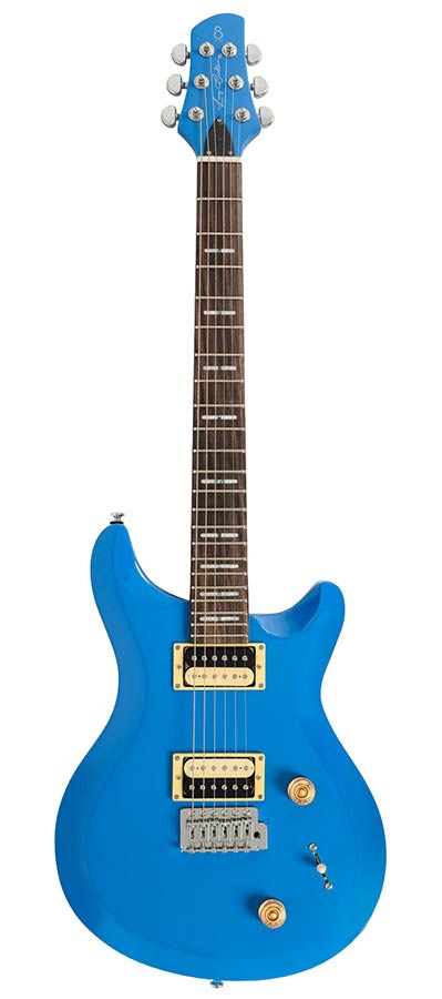 Sire Q3 Larry Carlton elektrische gitaar midnight blue
