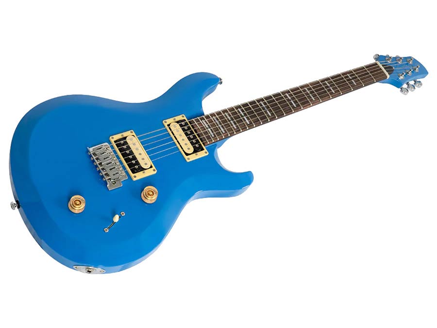 Sire Q3 Larry Carlton elektrische gitaar midnight blue