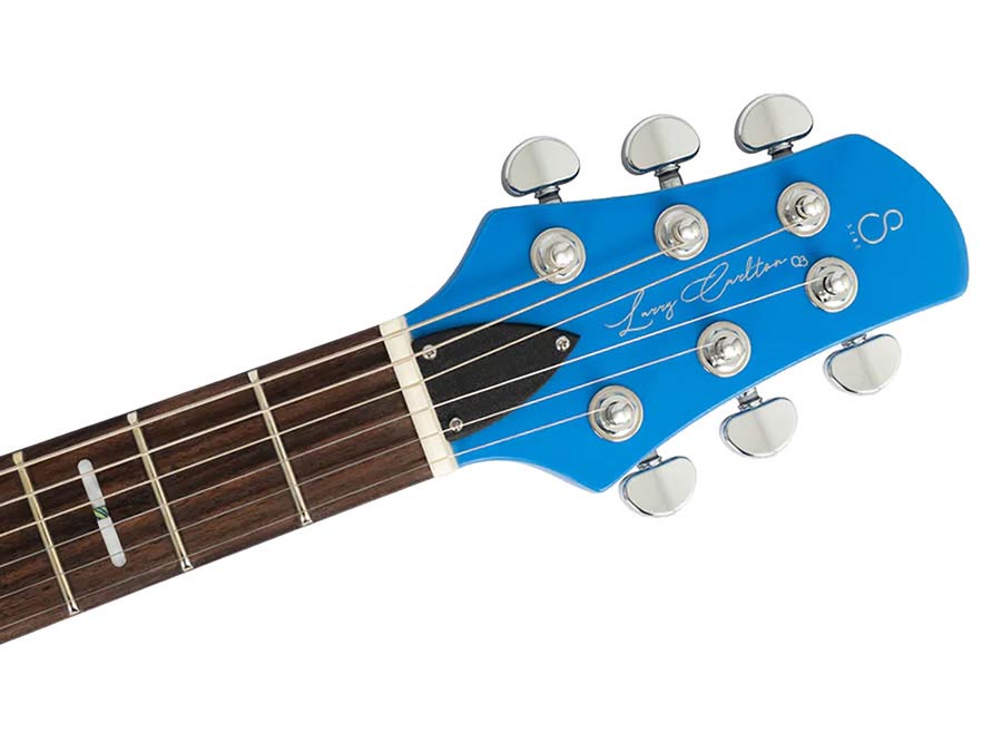 Sire Q3 Larry Carlton elektrische gitaar midnight blue